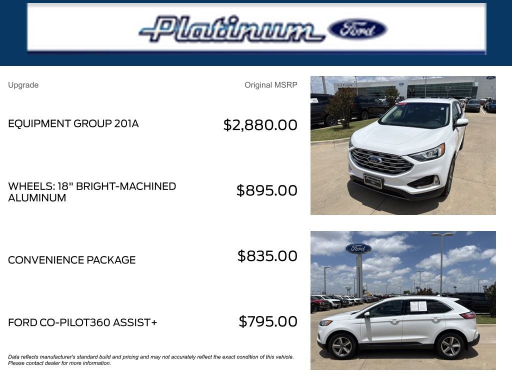 2019 Ford Edge SEL