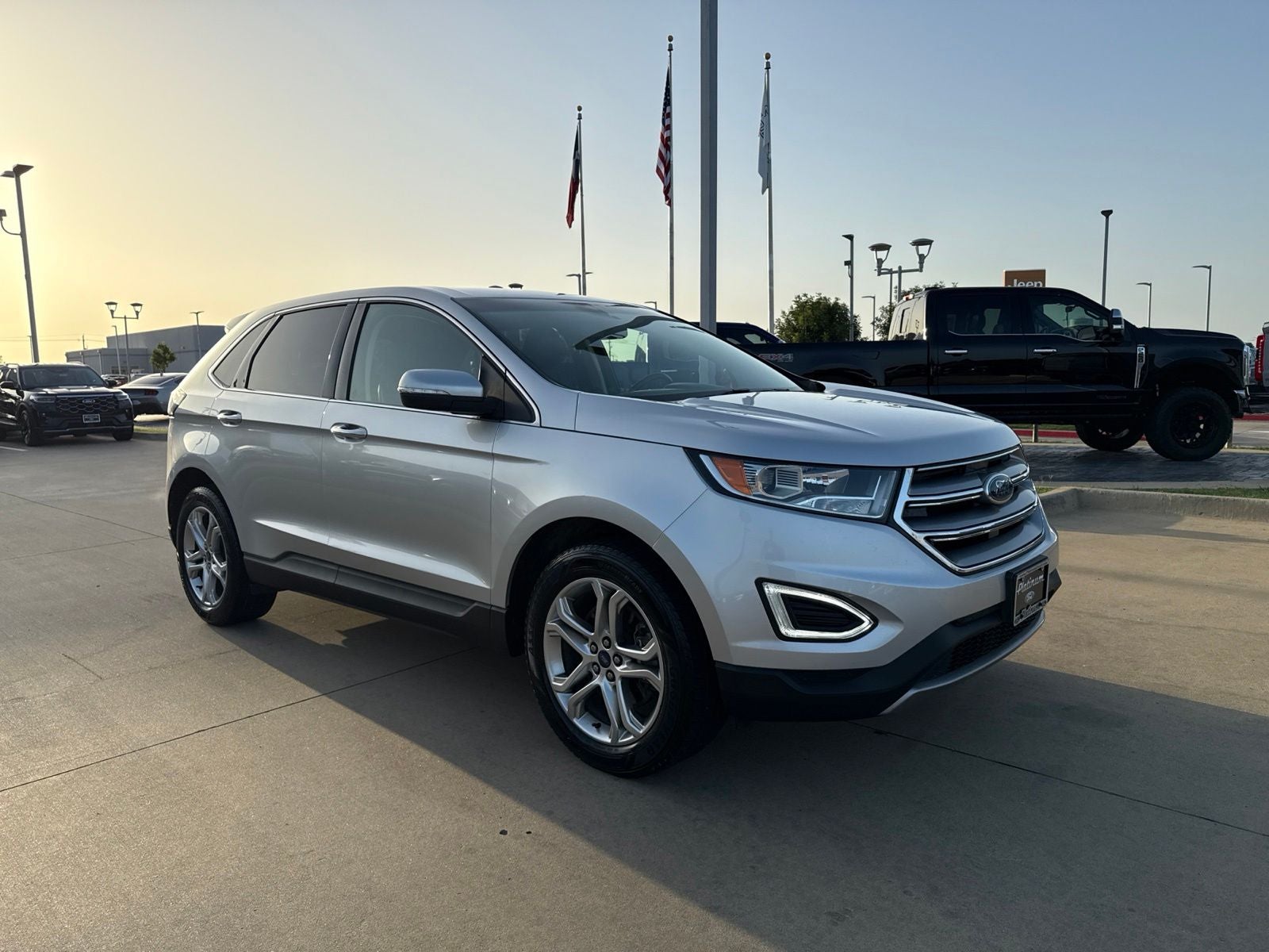 2018 Ford Edge Titanium