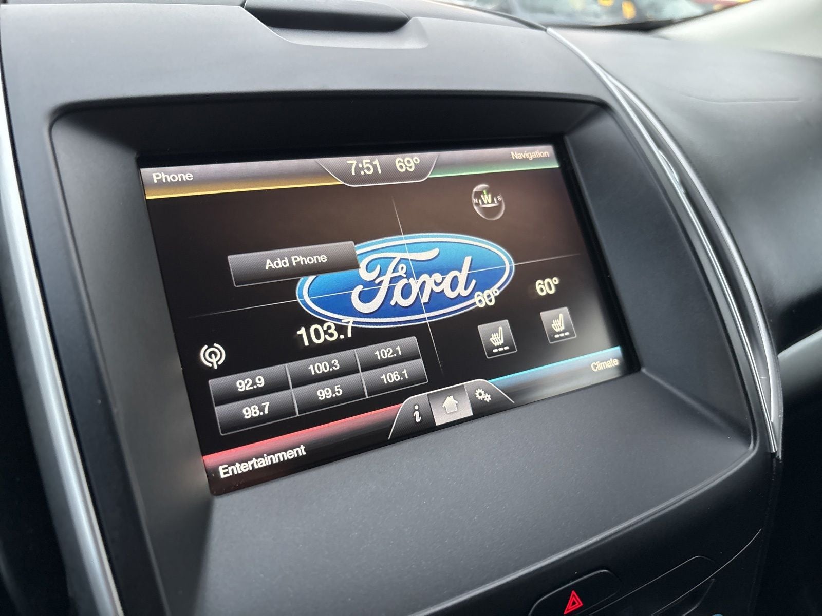 2015 Ford Edge SEL