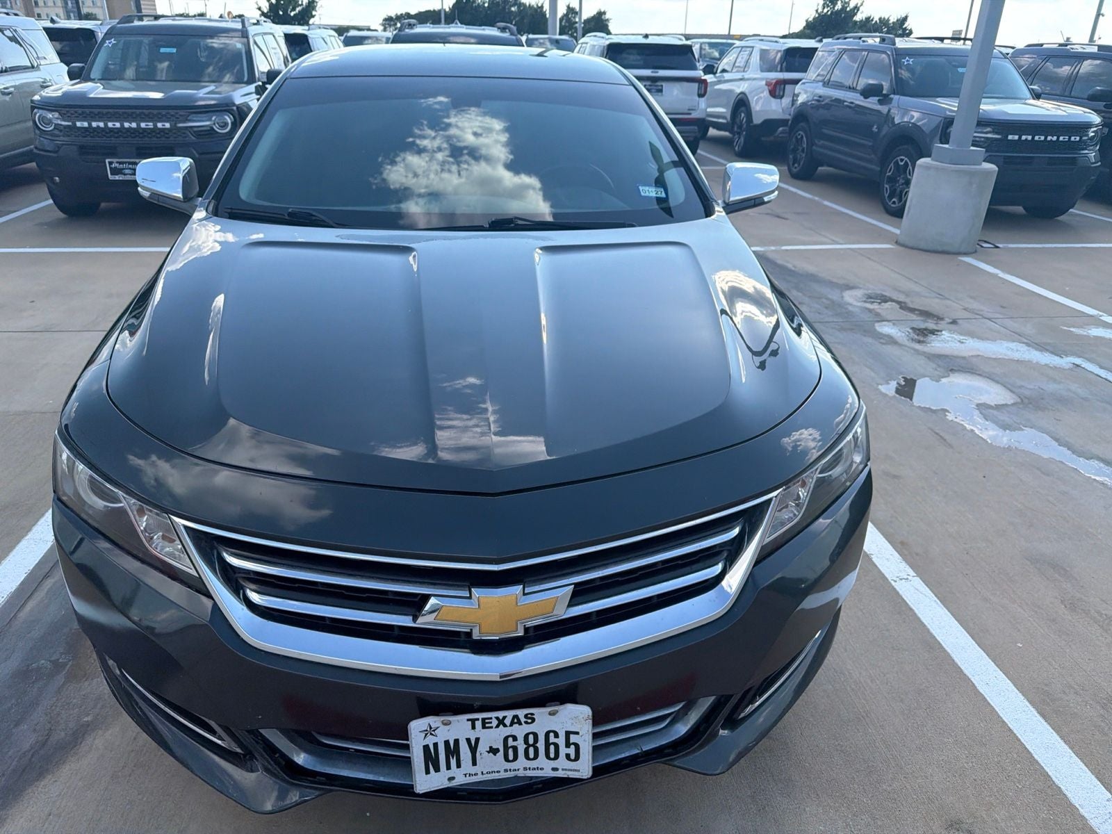 2018 Chevrolet Impala Premier 2LZ
