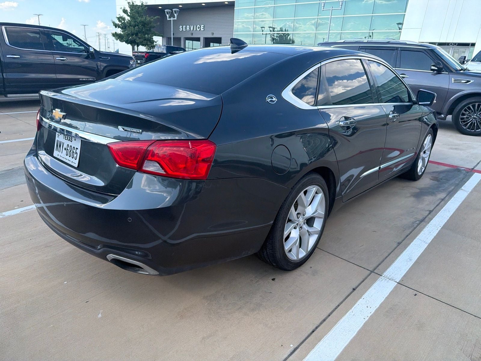 2018 Chevrolet Impala Premier 2LZ