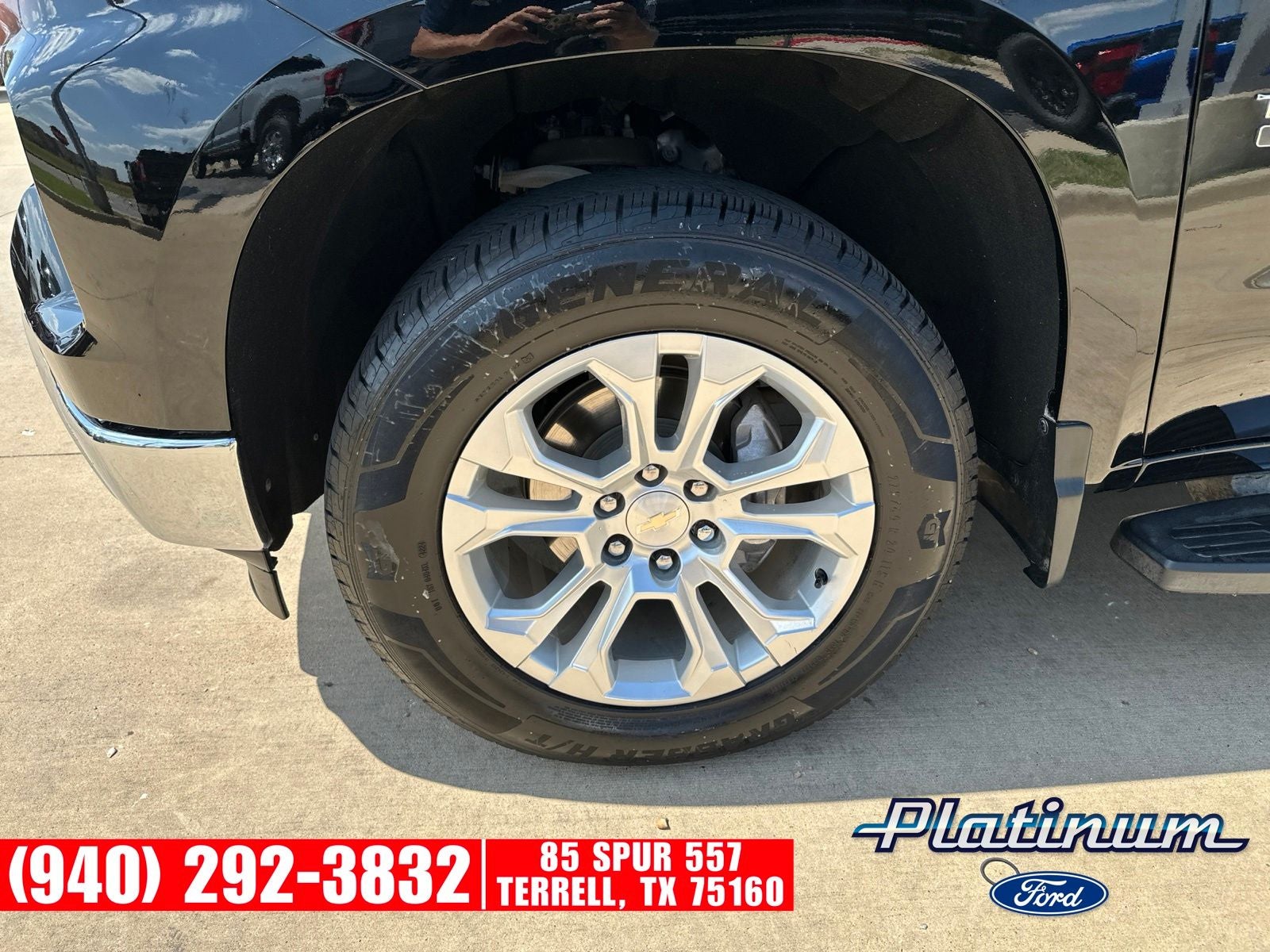 2023 Chevrolet Silverado 1500 LTZ