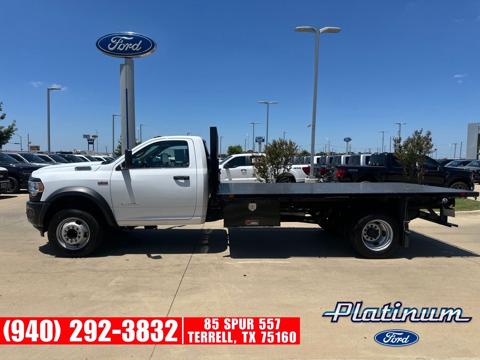 2021 RAM 4500HD Tradesman