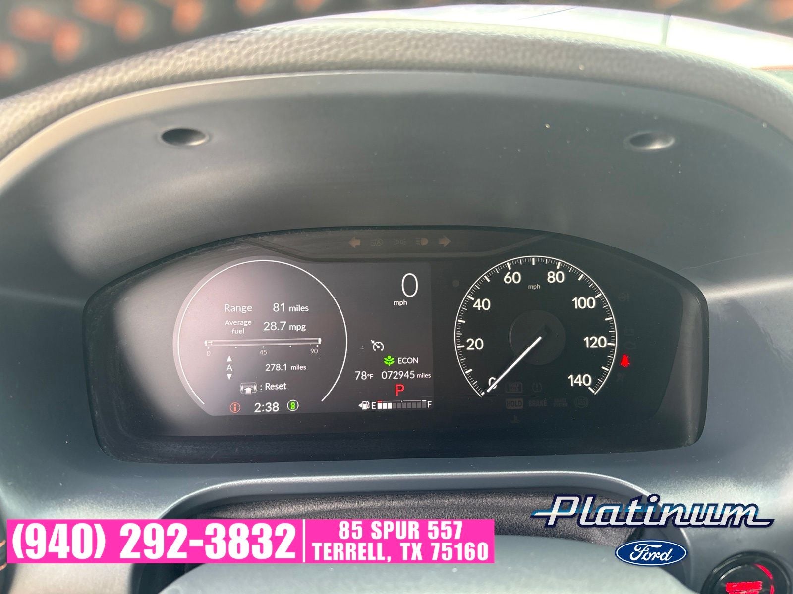 2023 Honda HR-V Sport
