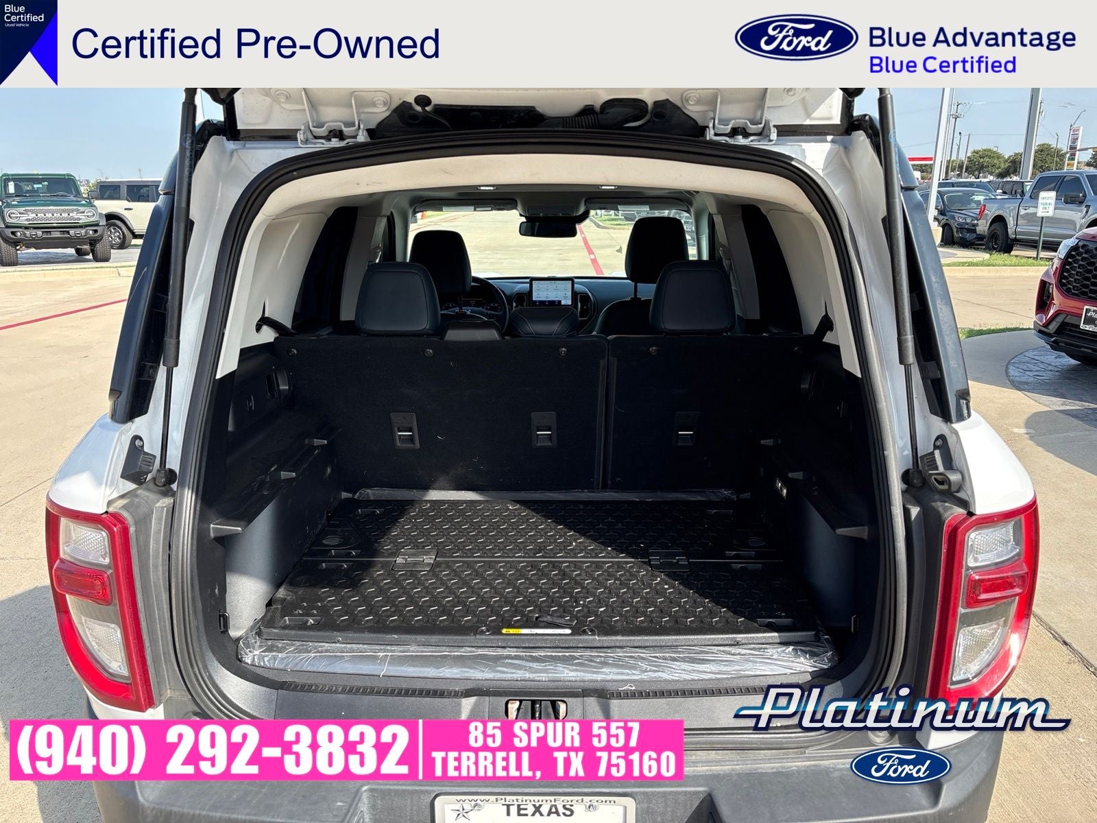 2022 Ford Bronco Sport Outer Banks