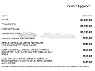 2018 Chevrolet Silverado 1500 LTZ 1LZ