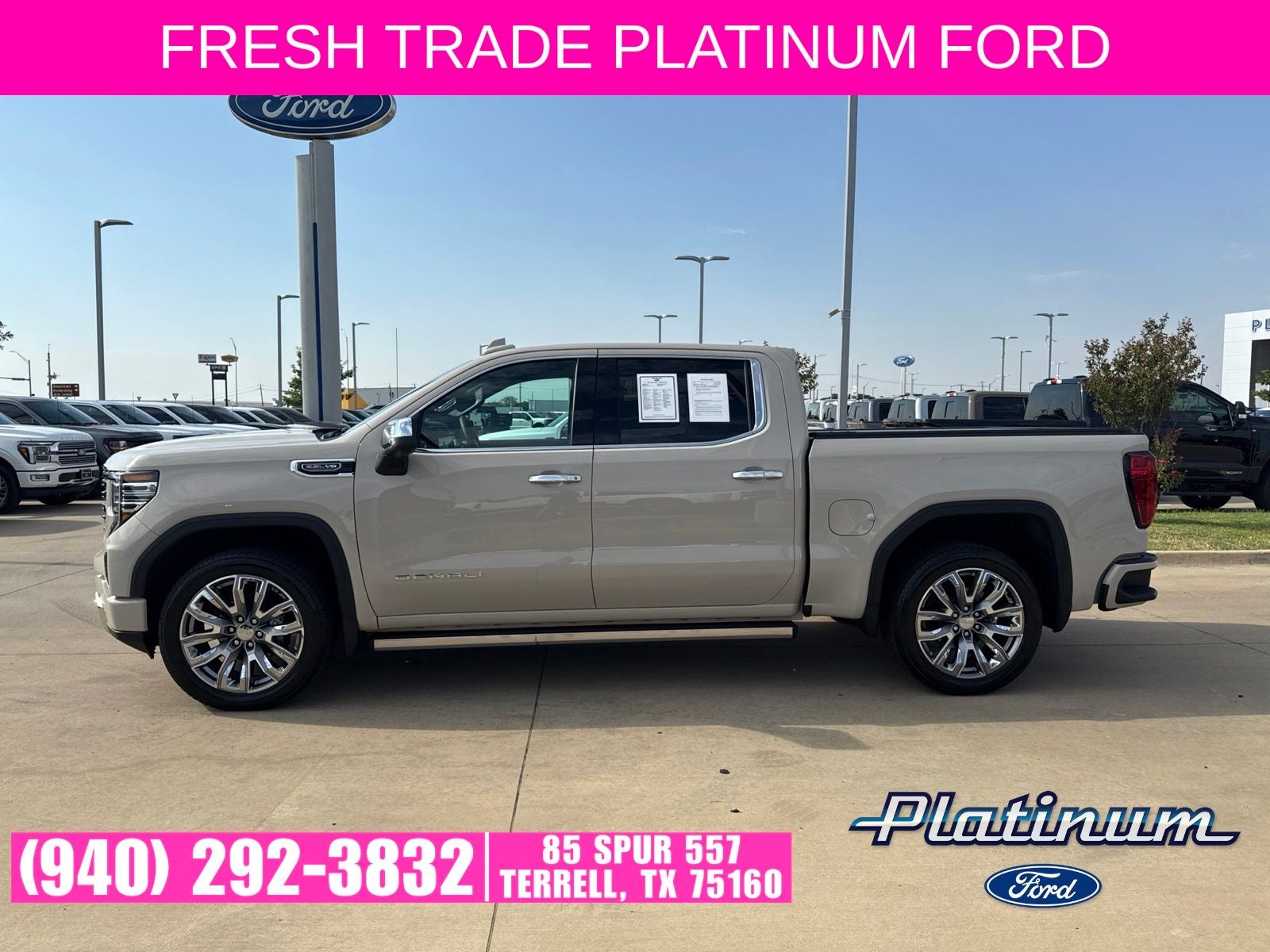 2026 GMC Sierra 1500 Denali