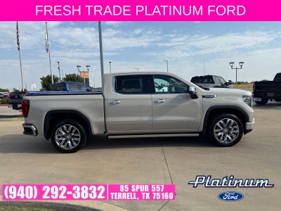 2026 GMC Sierra 1500 Denali