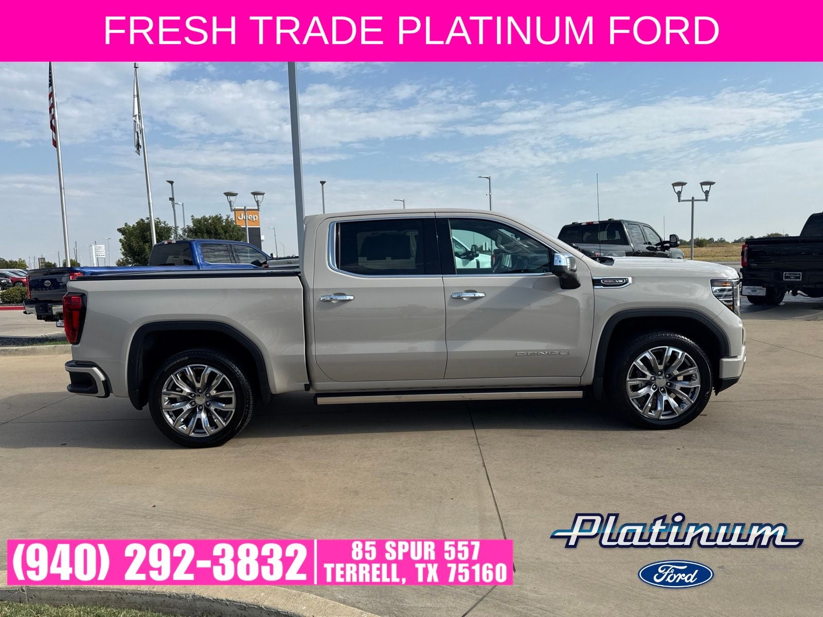 2026 GMC Sierra 1500 Denali