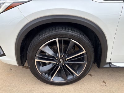 2024 INFINITI QX55 SENSORY