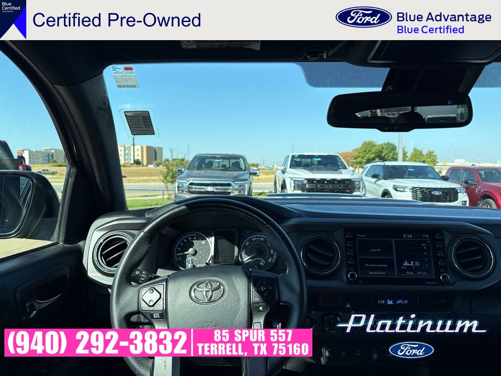 2023 Toyota Tacoma TRD Sport V6