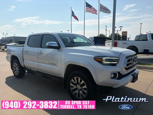 2021 Toyota Tacoma Limited V6