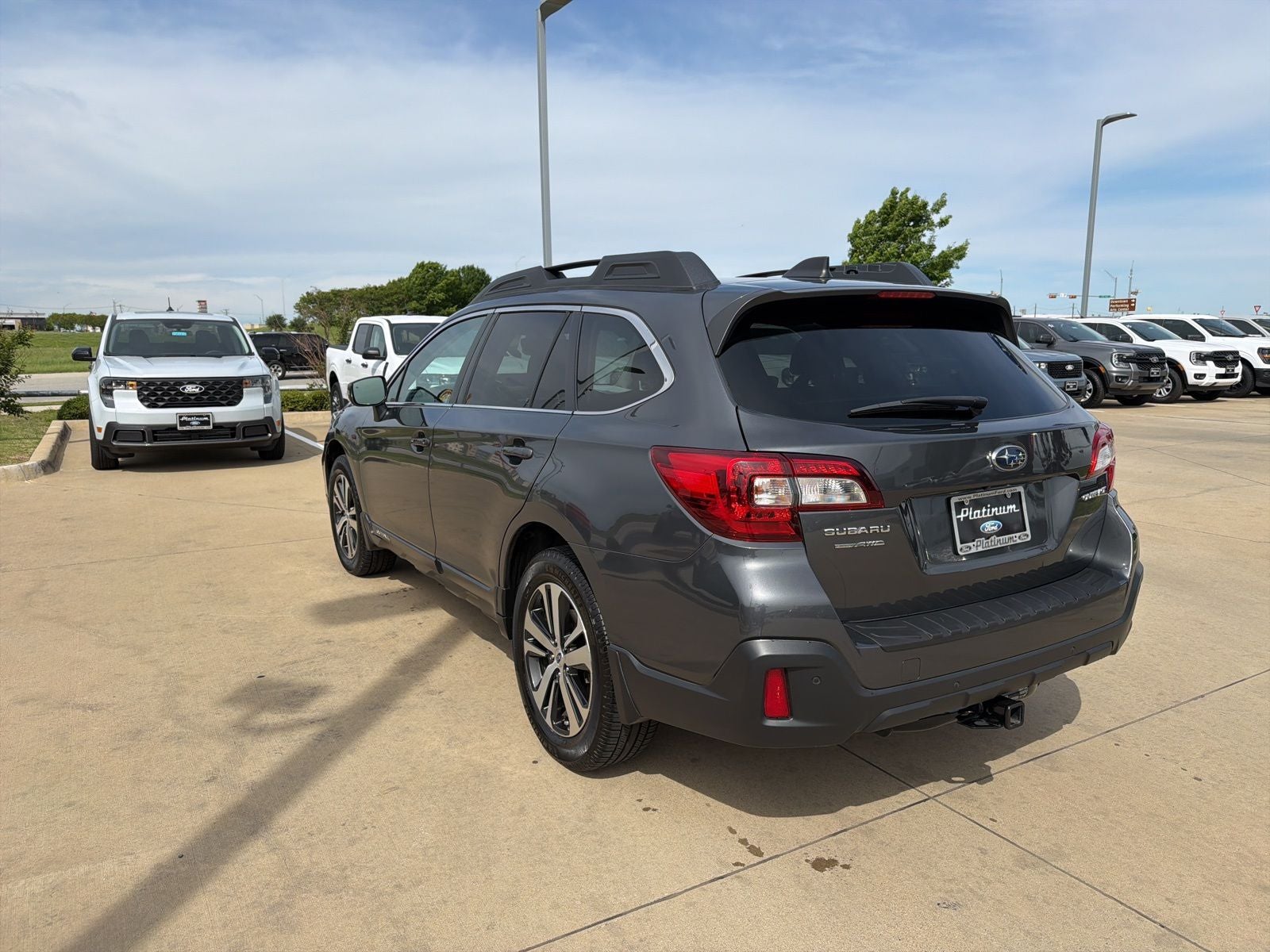2018 Subaru Outback 2.5i Limited
