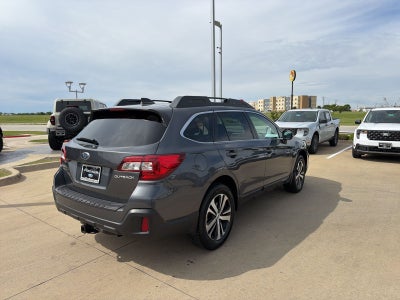 2018 Subaru Outback 2.5i Limited