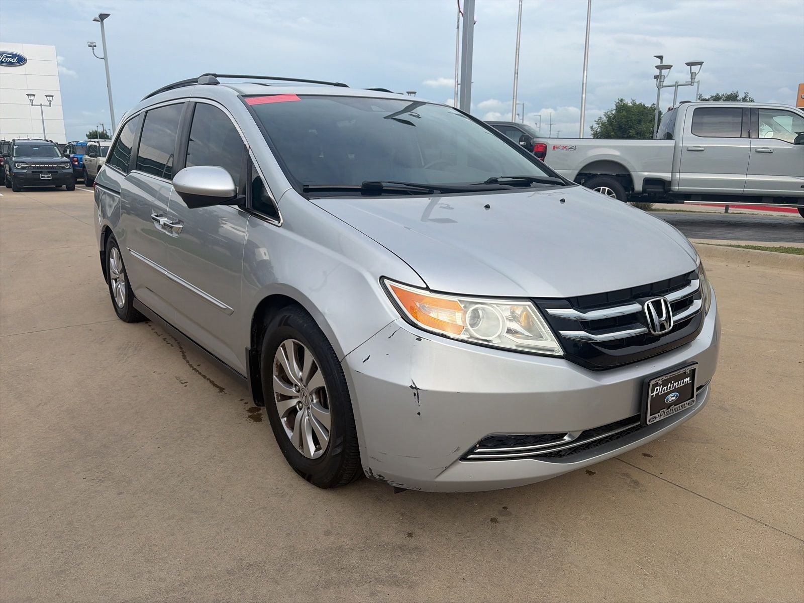 2014 Honda Odyssey EX-L