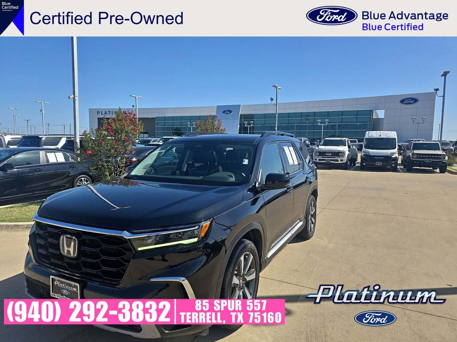 2024 Honda Pilot Touring