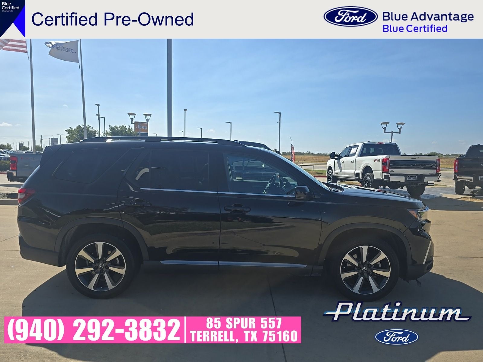 2024 Honda Pilot Touring