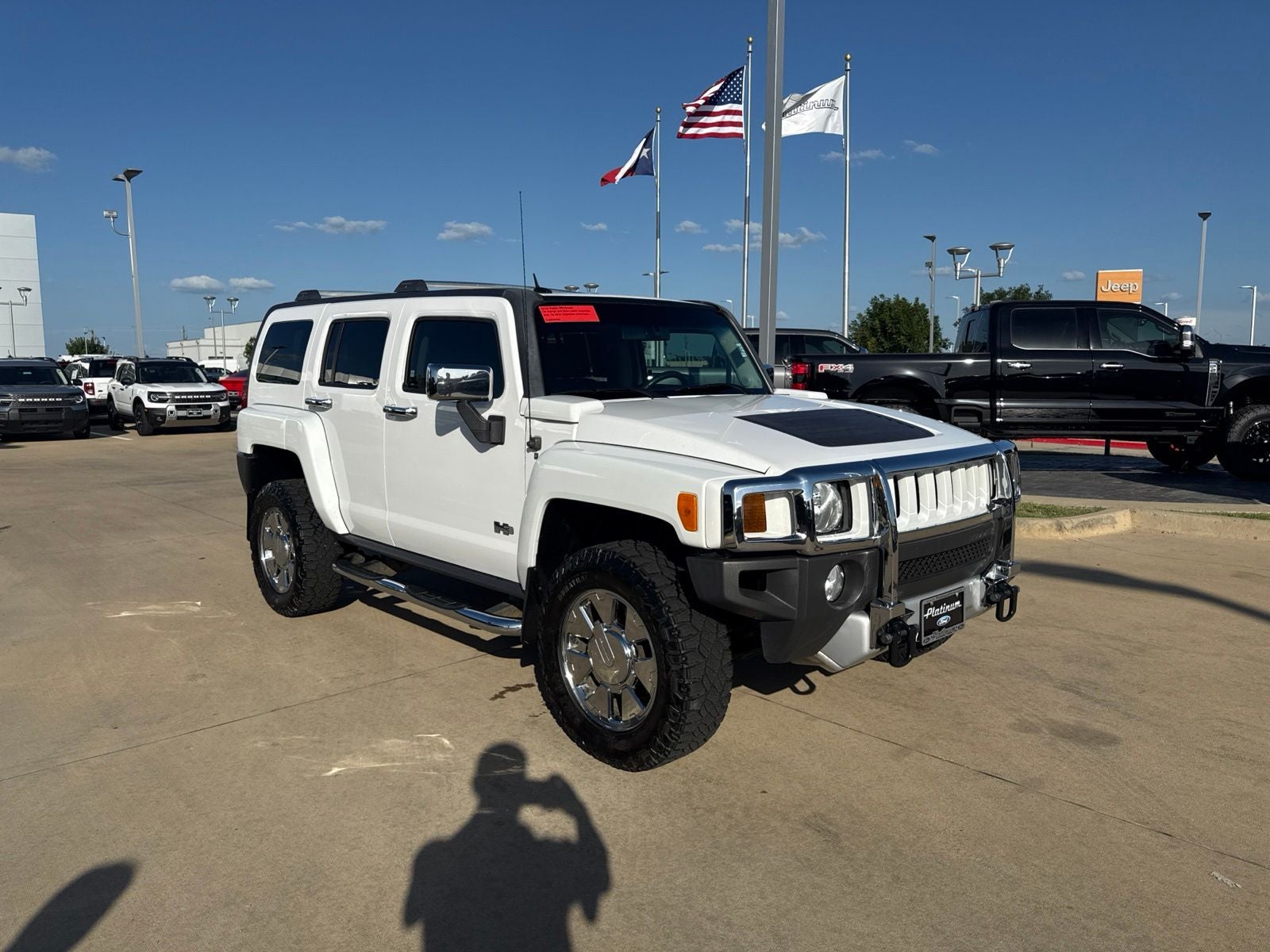 2008 Hummer H3 Alpha