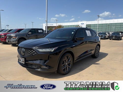 2024 Acura MDX A-Spec SH-AWD