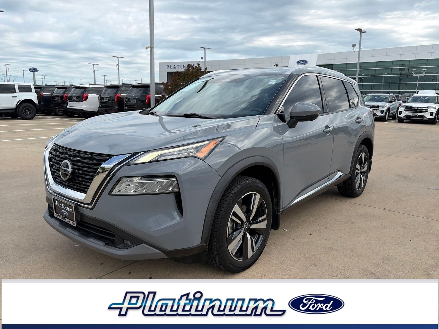 2021 Nissan Rogue SL