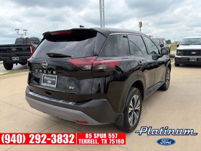2022 Nissan Rogue SV