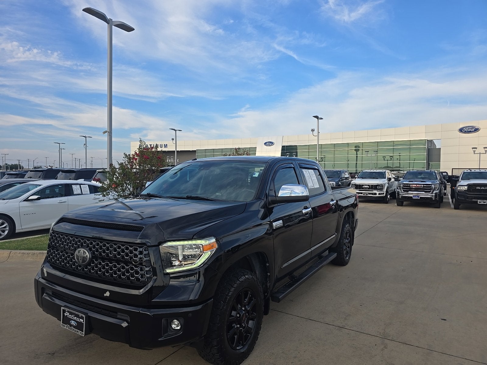 2018 Toyota Tundra Platinum 5.7L V8