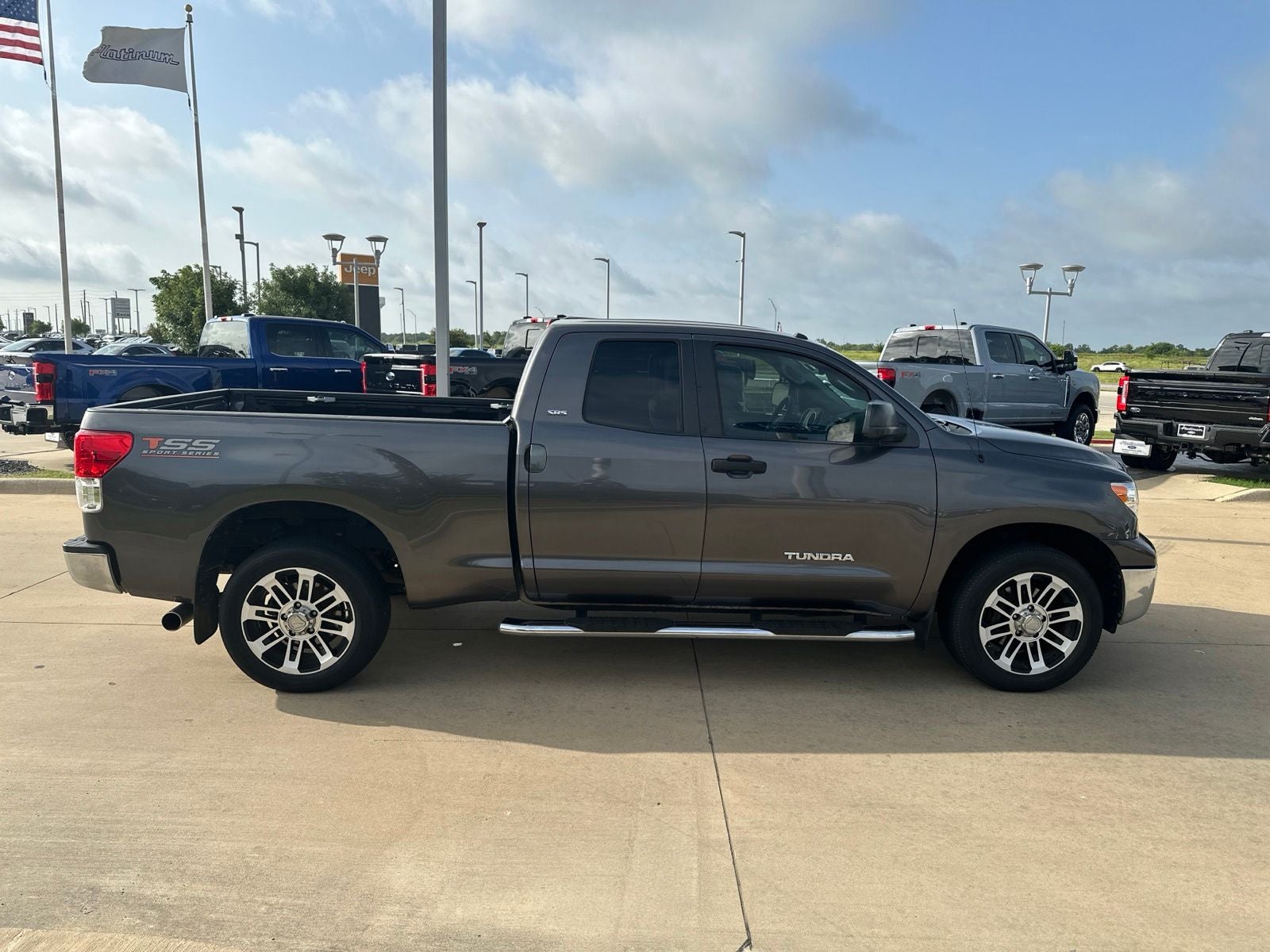 2012 Toyota Tundra Grade 4.6L V8