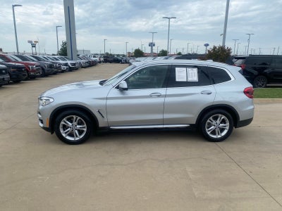 2020 BMW X3 sDrive30i