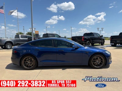 2020 Tesla Model S Long Range Plus