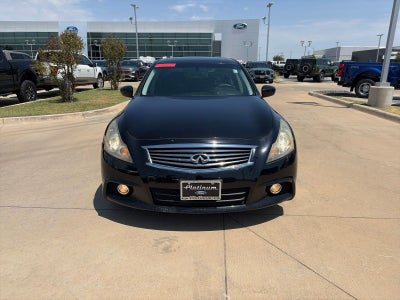 2013 INFINITI G37 Journey