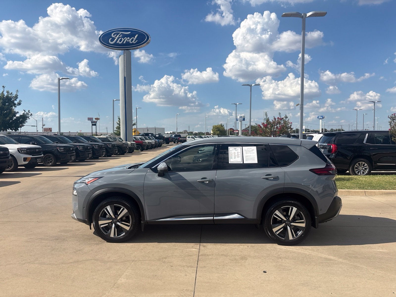 2022 Nissan Rogue Platinum