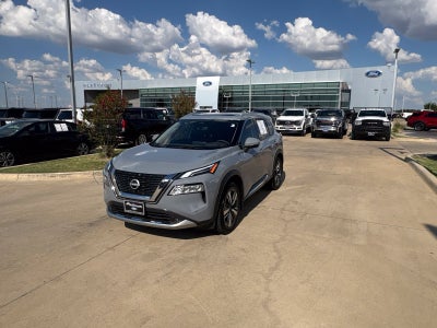 2022 Nissan Rogue Platinum