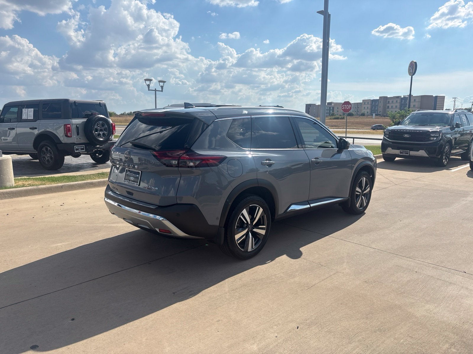 2022 Nissan Rogue Platinum