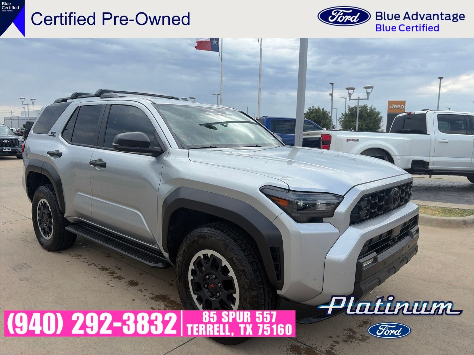 2025 Toyota 4Runner TRD Off-Road
