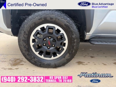 2025 Toyota 4Runner TRD Off-Road