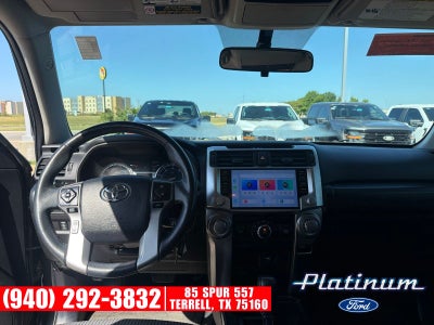 2017 Toyota 4Runner SR5