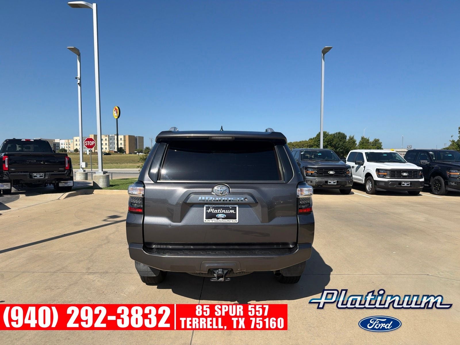 2017 Toyota 4Runner SR5