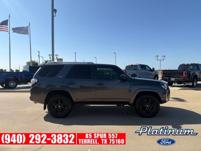 2017 Toyota 4Runner SR5