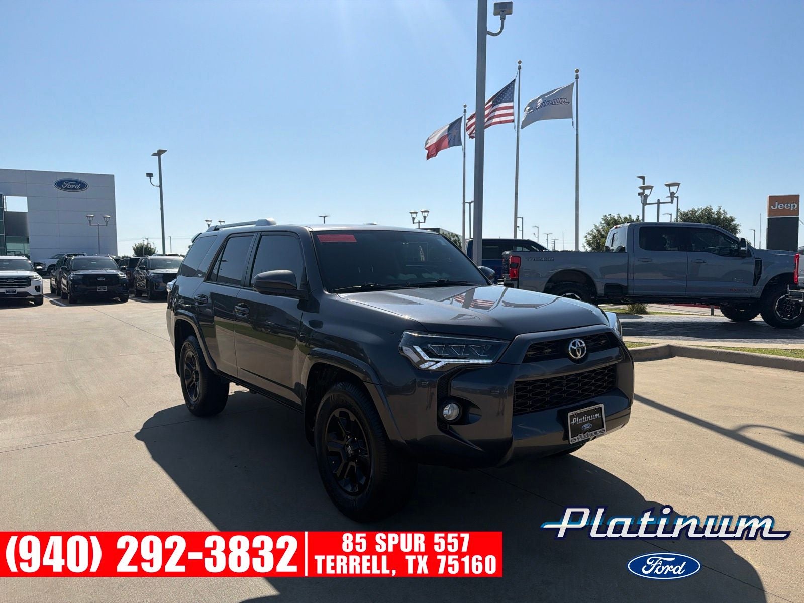 2017 Toyota 4Runner SR5