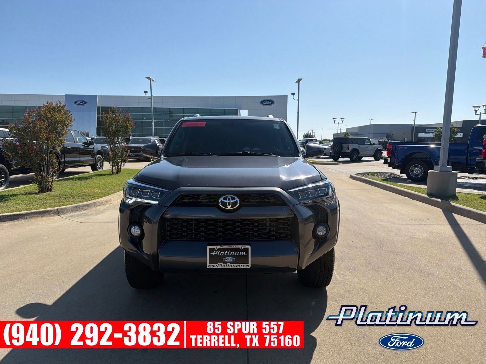 2017 Toyota 4Runner SR5