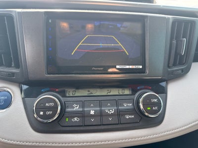2016 Toyota RAV4 Hybrid XLE