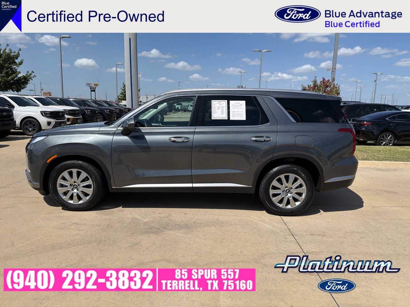2024 Hyundai Palisade SEL 7 Passenger