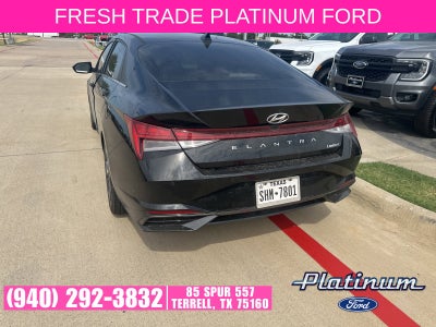 2023 Hyundai Elantra Limited