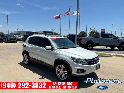 2016 Volkswagen Tiguan SEL