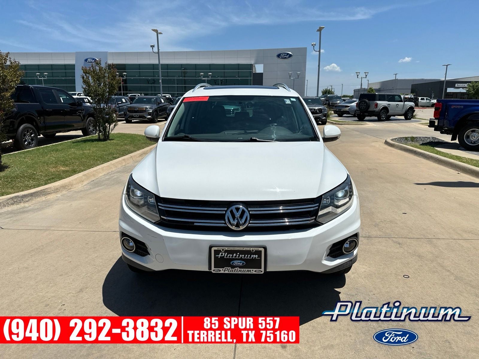 2016 Volkswagen Tiguan SEL