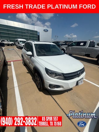 2016 Volkswagen Tiguan SEL