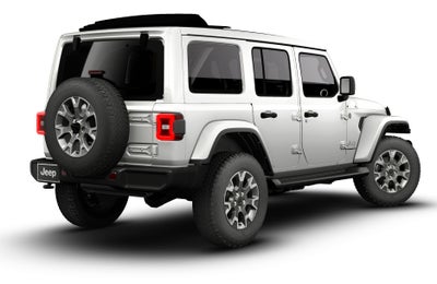 2026 Jeep Wrangler WRANGLER 4-DOOR SAHARA