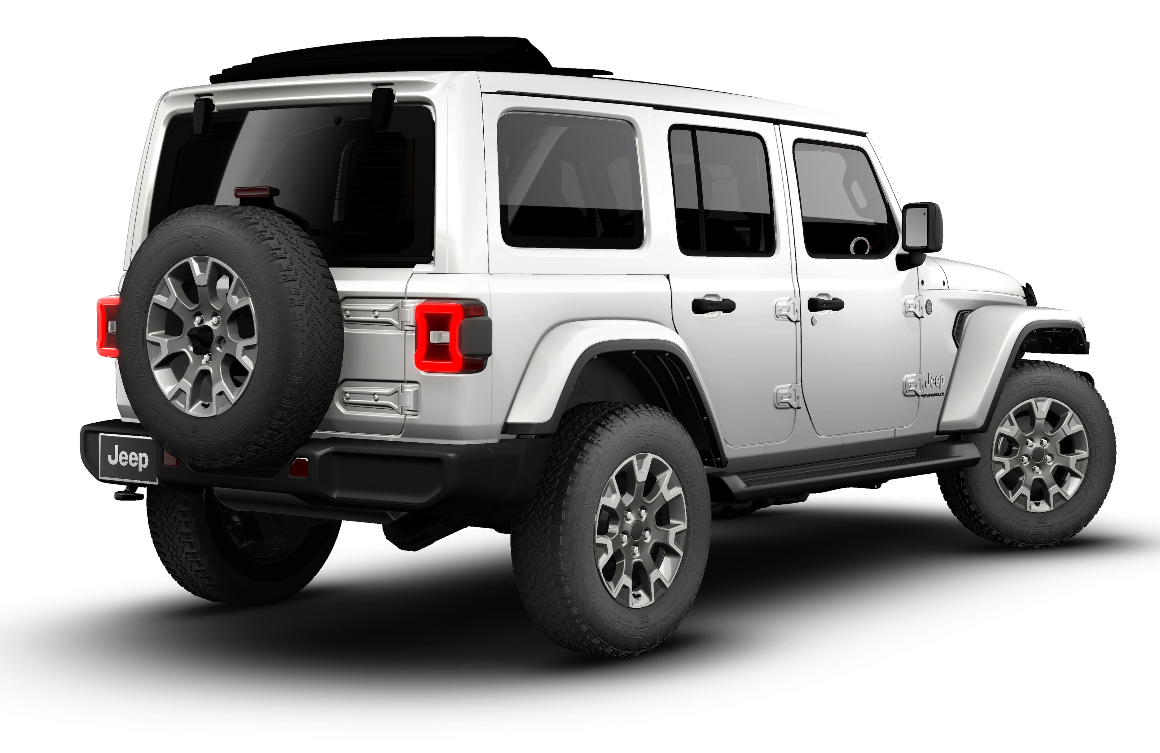 2026 Jeep Wrangler WRANGLER 4-DOOR SAHARA