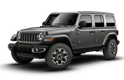 2026 Jeep Wrangler WRANGLER 4-DOOR SAHARA