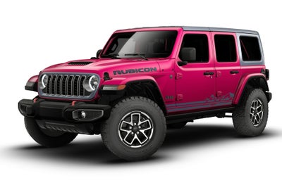 2026 Jeep Wrangler WRANGLER 4-DOOR RUBICON